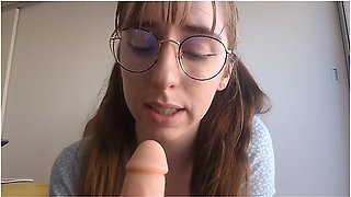 Autistic Nerdy Girl Loses Virginity To Tutor