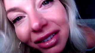 Amateur MILF Cuckolds Stupid Husband With You - Blonde Canadian Cuckold Wife Dirty Talk