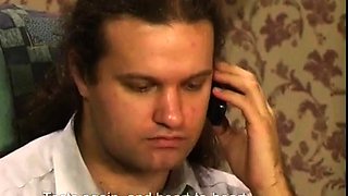 Amazing blonde enjoys fetish BDSM games with a dildo