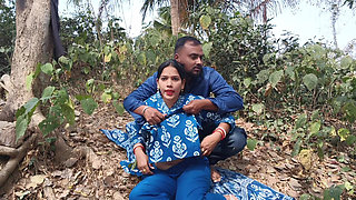 Indian village Sex video, indian girl big boob press by her step brother in outdoor village