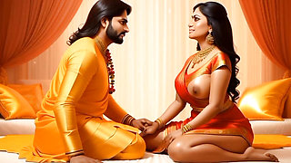 Indian Real Sex, Husband & Wife