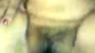 BBW Asian Amateur with Big Tits Smokes and Gets Fucked