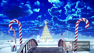 MMD R18 Christmas  SEX Luke want to gangbang public ahegao 3d hentai fap hero ntr cheating wife big dick