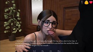 Step Sister Blowjobs Old Boss Big Cock