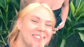 Wet, Wet, Wet Orgasm - Girls in the Cornfield