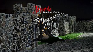 Mistress Zeida Whipping Slave - Brutal Outdoor BDSM Humiliation & Hair Cutting