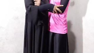 Indian New Milf Stepmother And Stepson Amazing Hot Sex - Hijab Muslim Sex