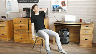 University Of Problems 68 - Nude Skin Training By MissKitty2K