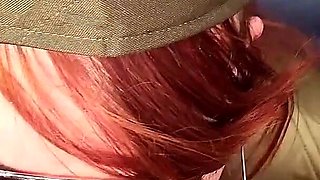 Soldier Girl Foxey Mermaid Swallows Black 4 Star General Thick Cum