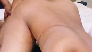 Couldn't risk another noise complaint for fucking at the hotel