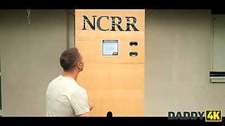 Daddy4k. pervy fiancee made his dad sense so well