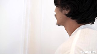 Raunchy Abigaiil Morris incredible adult scene