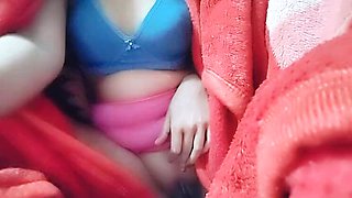 Desi Indian Teen School Girl Blowjob & Fingering - Fair Skin Beautiful Body