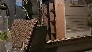 Russian Public Bath with Big Natural Tits