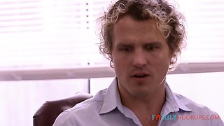 Payton Preslee and Mackenzie Mace in a Wild Hardcore Rush