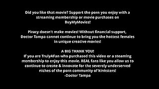 Daisy Mynx's 1st EVER Gyno Exam