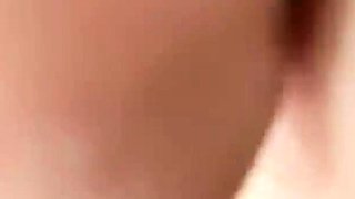 Cumshot on big boobs for slut tit fucking in hd