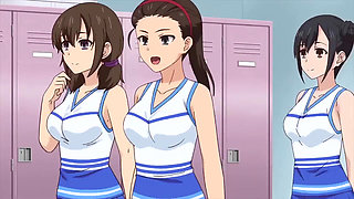 Cute girl having fun with clooage clasmate