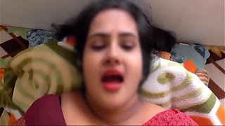 Indian Stepmom Disha Compilation Ended With Cum In Mouth Eating