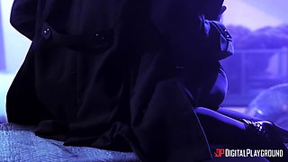 Scott Nails' Intense Office Affair with Blonde Bombshell