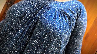 My Stepson Caught Me & Fuck Hardcore Anal When I Was Dance in his bed room (Desi Sex)