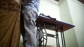 Telugu Aunty Fucking With Neighbour Tailor Guy Dirty Talks About