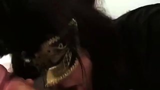 La Coquine Masquee: French Amateur Adult Video