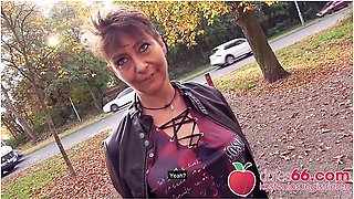 Sidney Dark And Deutsche Amateure - Risky Outdoor Sex With Naughty Old German Mature Milfs