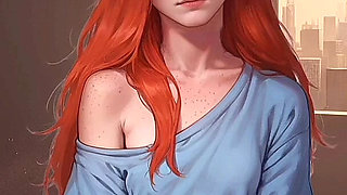 Cheating Wife Gets Caught by Husband with Friend & Threesomed - 3D Hentai Animated Porn - Mila Ai