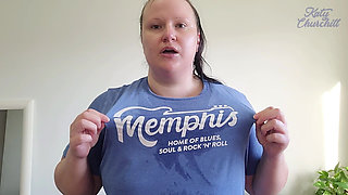 Super Sweaty After the Gym