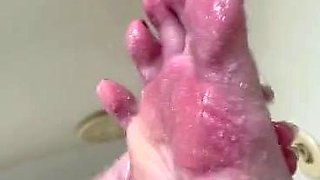 Amateur porn Gives Us Some Foot Fetish Aurora