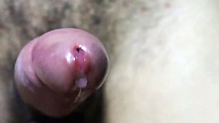 big cock in own juice