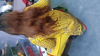 Pakistani Beautiful Bhabi Cleaning Fridge in Winter – Desi Homemade Sex Video