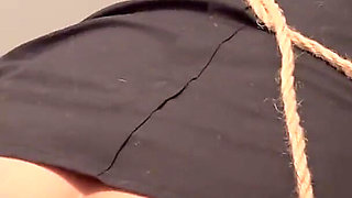 Big Black Dildo for a Slave