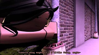 Roblox Demon Girl Dominates Monster Hunter with Rough Cowgirl Sex - Animated POV Blowjob & Deepthroat