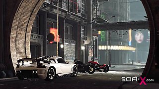 Splendid lady - ass fuck movie - Scifi-X