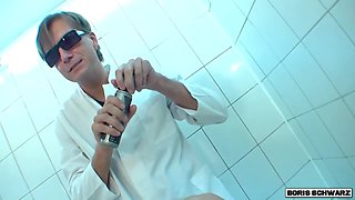 Boris Schwarz - Grandma At The Gynecologist - Fisting & Fucking
