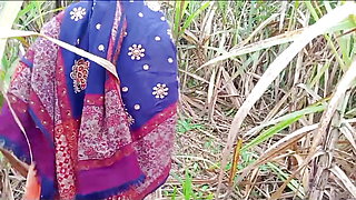 village bhabhi fucked in sugarcane (Doggy Style Pussy Fucking Video)