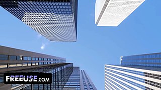 Alex and peter's fountains mark penelope's presentation victory