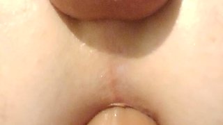 Sissy gurl dildo play