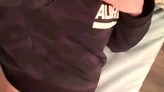 Beautiful brunette in sexy solo fingering masturbation 4 wmv