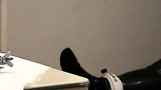 Femdom fetish strap porno