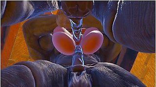 Furry Monsters Fucked My Wife, Double Anal And Double Penetration