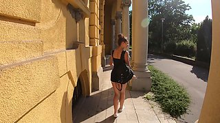 Bikini-clad brunette Serina Gomez enjoys passionate sex with Porno Dan