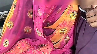 Beautiful Big Boobs Indian Bhabhi Doggystyle Fucking and Cumshot on Ass