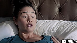 Petite maid Kylie Rocket banged by boss