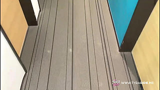 Busty Tattooed MILF Gets Pounded Hard in Hotel