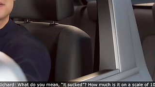 Stepson Fucks Stepmom In Bed, Husband Dozes Off Next To Them