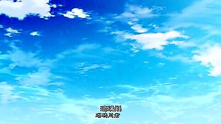 Attacking the cute maid and forcing her into sex