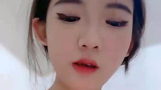 Amateur Asian Webcam Strip Masturbation